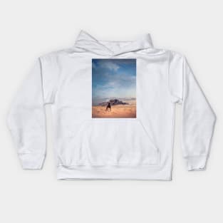 Skull Desert Kids Hoodie